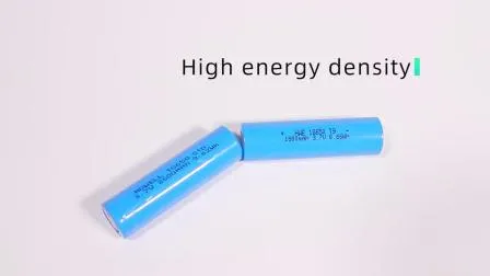 Mr. Li Batería recargable 18650 Batería de iones de litio Original 100% 3.7V Batería 2000mAh Capacidad Celda de batería en fábrica