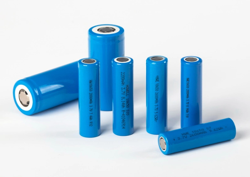 High Capacity 18650 3.7V 3000mAh Cylinder Lithium Ion Battery