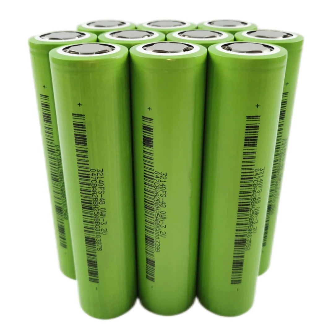 Rechargeable CBAK cylinder cell 3.2V15Ah LiFePO4 battery for solar system, e-bikes