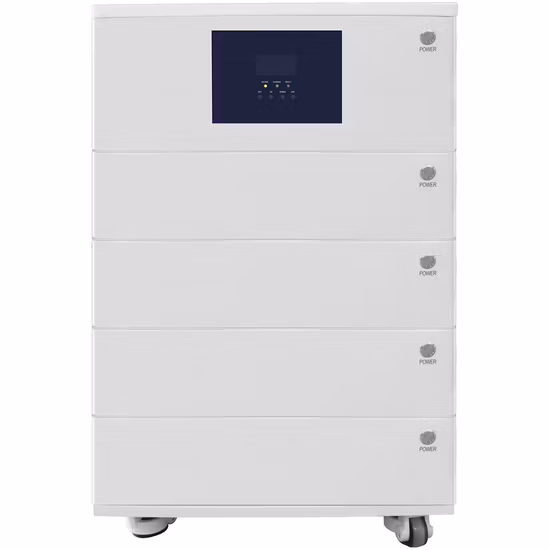 Pytes-48100r 5kwh Bess Lithium LFP Batería Fuente de alimentación Batería de almacenamiento de energía para el sistema de almacenamiento de energía solar para el hogar