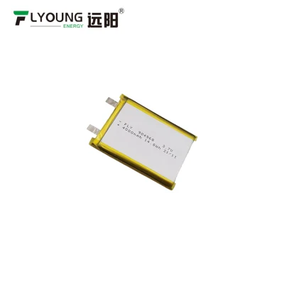 Flyoung 904968 4000mAh 3.7V OEM Lipo Cells Baterías de litio Batería recargable de polímero de litio