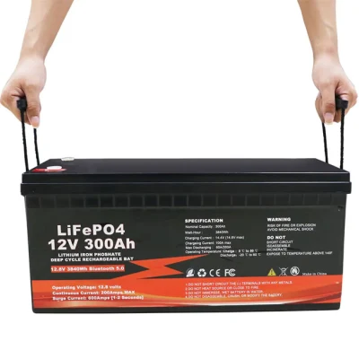 Sistema de almacenamiento de energía Celdas LiFePO4 12V 24V 36V 48V LFP Baterías de iones de litio 50ah 100ah 150ah 200ah 300ah 400ah 500ah Paquete de batería de litio solar