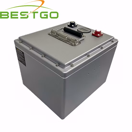 Célula prismática de la batería de la vespa del Li-ion de la batería eléctrica de la vespa de la energía solar