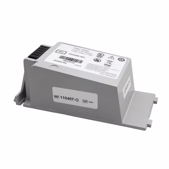 para Ge 900770-001, Med3500, Med0118, As30200, Om0033, 6905-R, Mqmc5000 ECG Reemplazo de batería médica de alta calidad