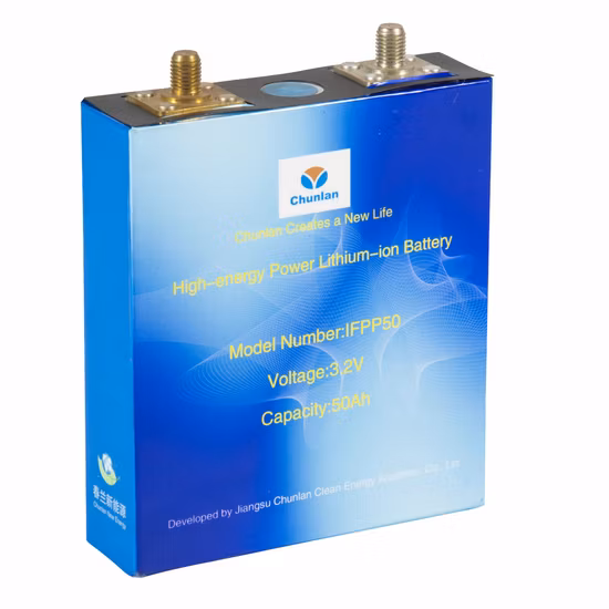 Células de batería LiFePO4 3.2V 100ah 3500 Cycle Batería recargable de iones de litio Célula de batería recargable de iones de litio