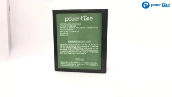 Batería de iones de litio Bb-2590 especial para equipos de radio remotos de emergencia / robótica