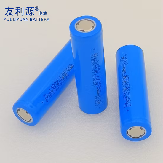 18650 2000mAh Batería de litio 18650 Batería de iones de litio 18650 Célula para antorcha eléctrica