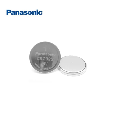 Flyoung Batería Panasonic Cr2025 Botón Coin Cell 3V 165 mAh para relojes