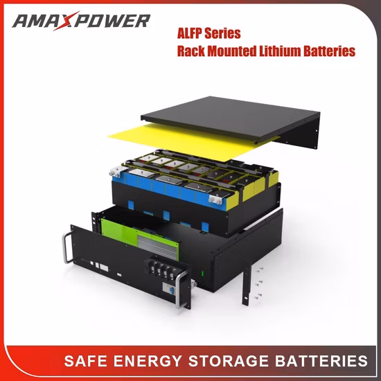 Recargable LiFePO4 Litio 48V 51.2V 100ah 150ah 200ah Batería de litio Batería de iones de litio Batería solar Batería para sistemas de energía Estación base UPS